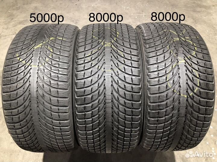 Michelin Latitude Alpin LA2 275/40 R20