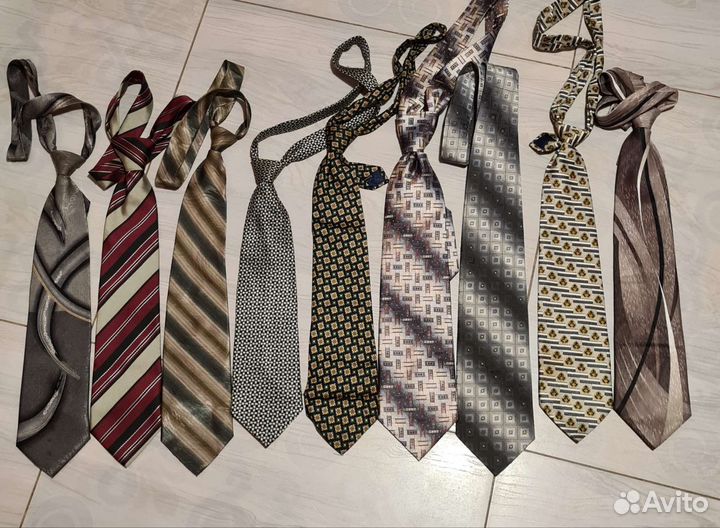 Галстуки мужские