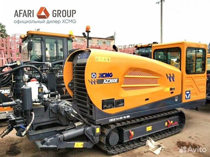 Установка ГНБ XCMG XZ360E, 2024