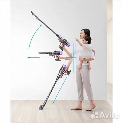Dyson V10 digital slim SV