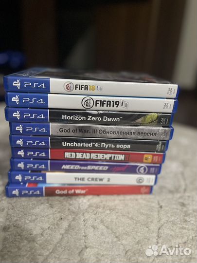 Игра на PS4