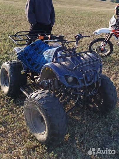 Квадроцикл irbis 125 куб