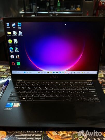 Игровой ноутбук msi