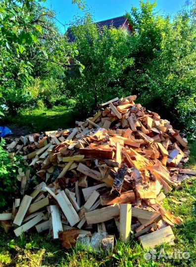 Дрова Ольховые в укладку в Ленобласти
