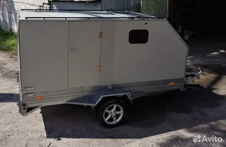 Прицеп тентованный Саранский авторемонтный завод 8317-01, 2022