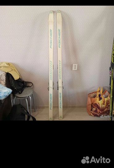Горные лыжи fischer sc4