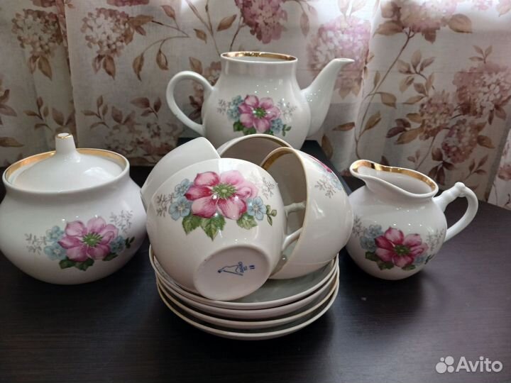 Чайный сервиз дулево