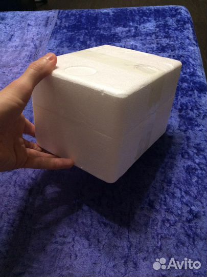 Контейнер из пенопласта