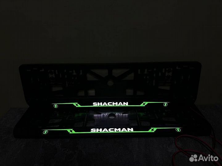 Рамка номерного знака led подсветка