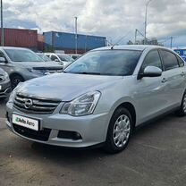 Nissan Almera 1.6 AT, 2017, 137 368 км, с пробегом, цена 779 000 руб.