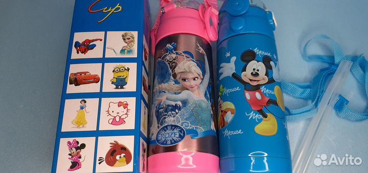 Детский термос паильник Disney 500мл Новые