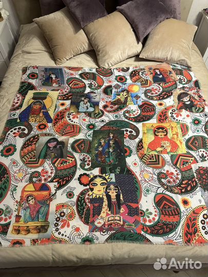 Платок иранский женский