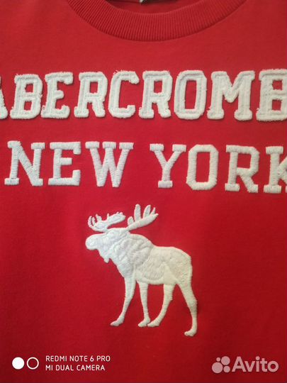 Футболка Abercrombie and Fitch