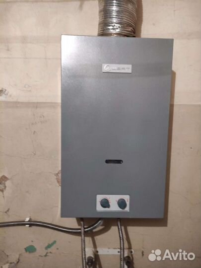 Ремонт газовых колонок