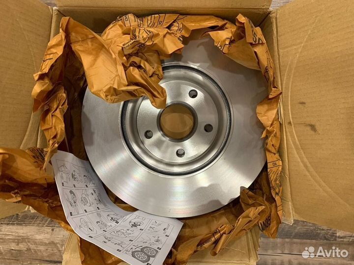 Тормозные диски ZF Russia DF4424 ZFR