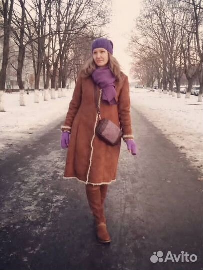 Экодубленка женская 48размер