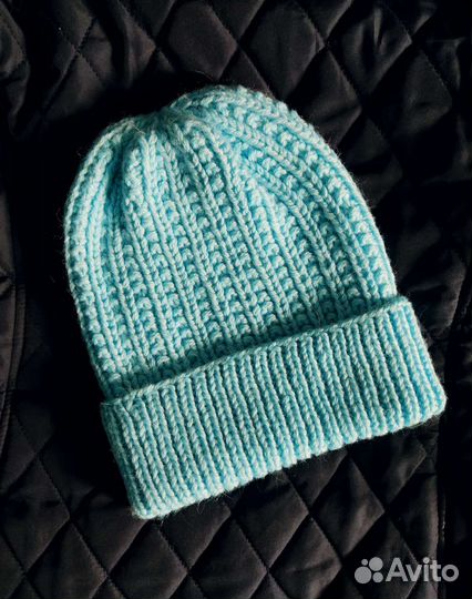 Вязаная шапка
