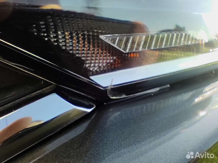 Фара левая Volkswagen polo liftbek