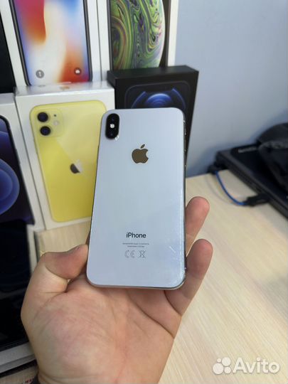 iPhone X 64GB No Face