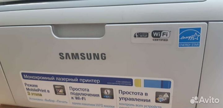 Принтер лазерный Samsung ml -2165w