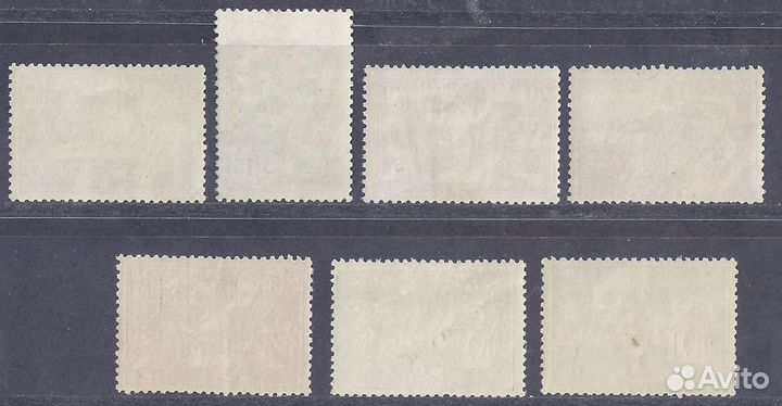 Марки. Дети. 1938 год. Полная серия. чбн