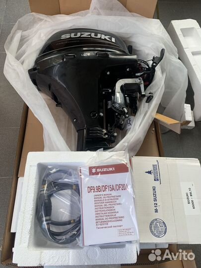 Suzuki DF20AS 9,9 новый лодочный мотор