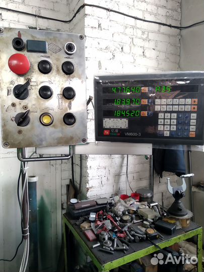 Ремонт станков