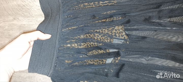 Юбка/шорты сетка