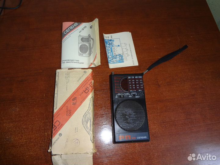 Радиоприемник Селена рп 310