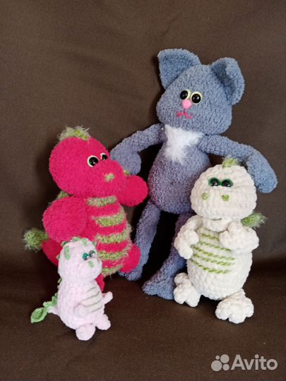 Вязание игрушек
