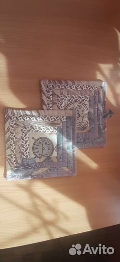 Прихватки для кухни, салфетки под горочее