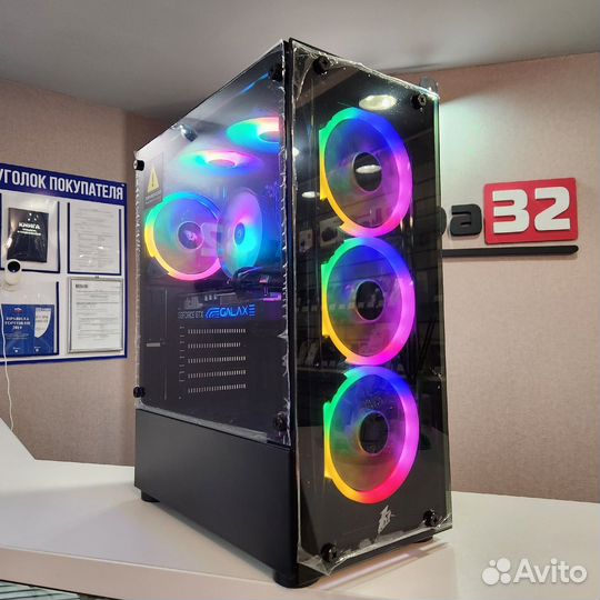 Игровой Core i3-10105F, GTX 1660 Ti, SSD 480 GB