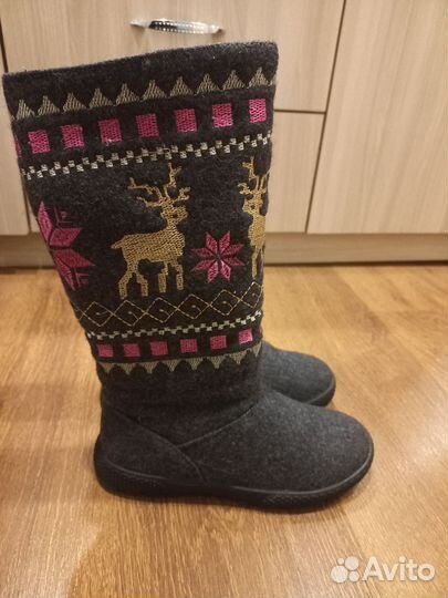 Валенки детские