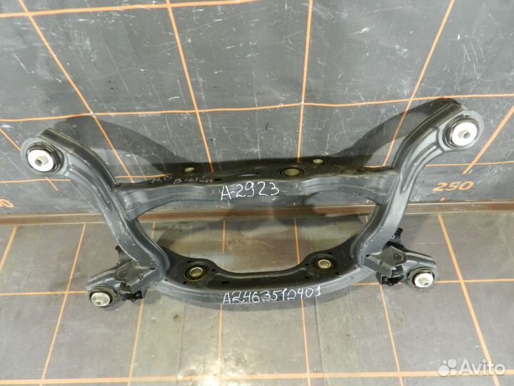 Подрамник задний - Mercedes-Benz CLA-klasse C117