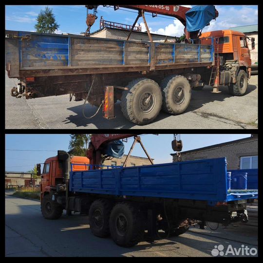 Пескоструйная обработка (пескоструй)