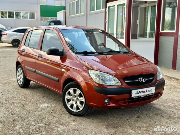 Hyundai Getz 1.4 МТ, 2008, 126 000 км