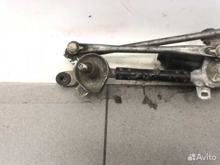 Трапеция дворников Kia Rio 2011