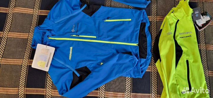 Разминочные куртки 48-50(46-48) fischer-kilpi лыж