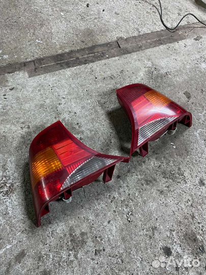 Задние фонари ford focus 1 седан