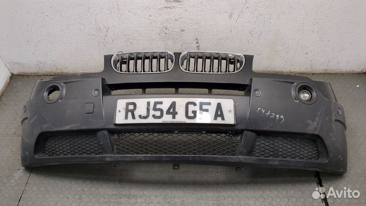 Бампер BMW X3 E83, 2004
