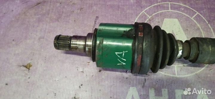 Привод передний левый Citroen C Crosser EP DW12