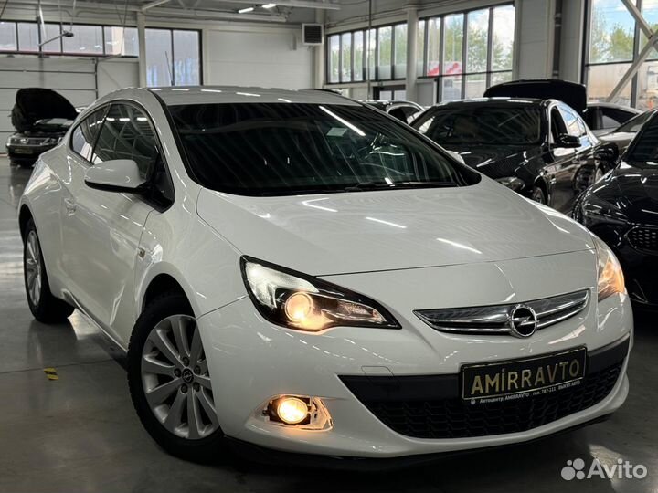 Opel Astra GTC 1.4 МТ, 2012, 137 000 км