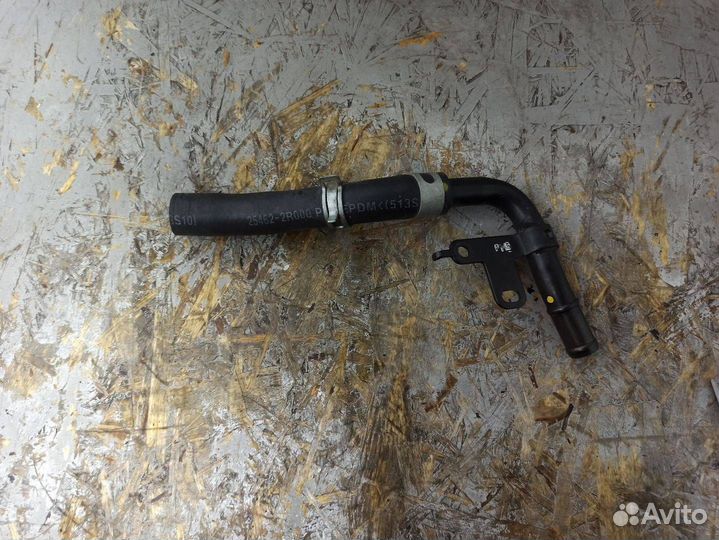 Патрубок системы охлаждения Hyundai Santa Fe