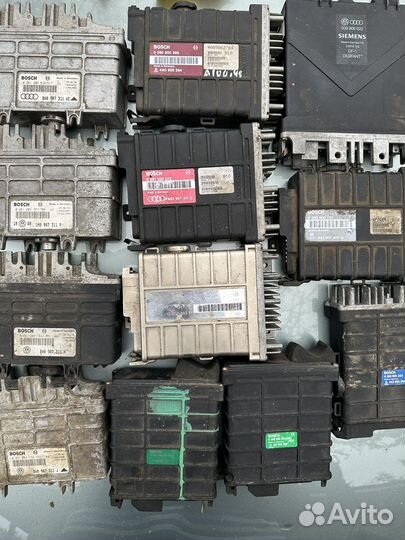 Эбу(мозги) audi 80-100, passat b3, golf 2-3