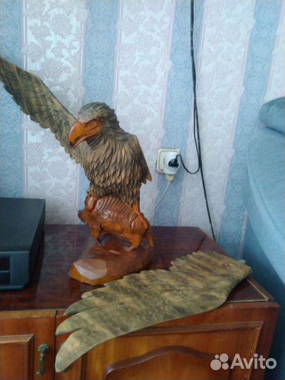 Деревянный орел
