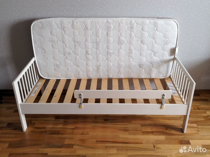 Кровать с матрасом 70/160 IKEA sultan lade