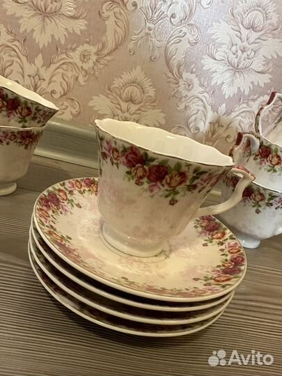 Сервиз чайный (не полный)