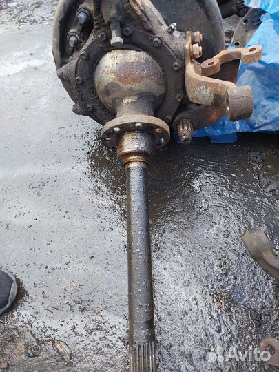 Кулак поворотный левый ЗИЛ-131