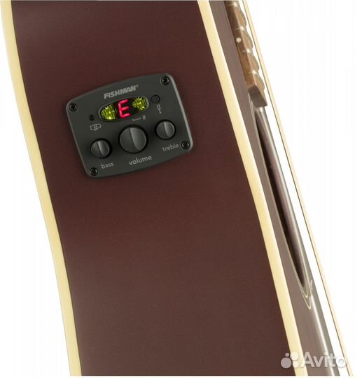 Электроакустическая гитара fender Malibu Player Bu