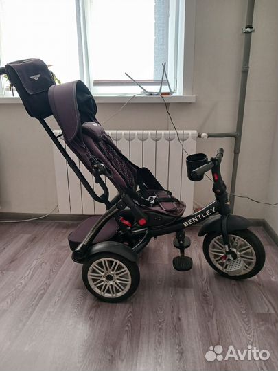 Детский трехколесный велосипед бу